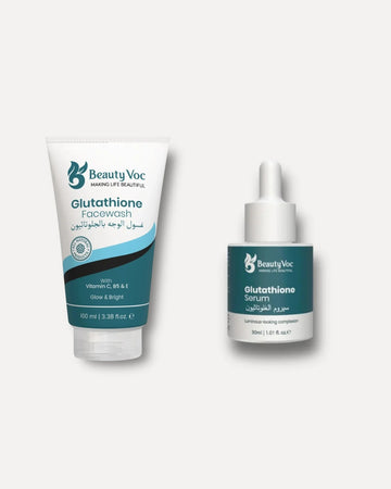 Glutathione Duo Bundle - Serum + Facewash